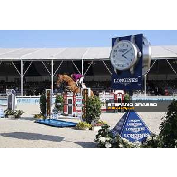 LGCT of Shanghai - Luciana Diniz (POR) on Camargo Shanghai, Shanghai Expo - 4 May 2019 - ph.Stefano Grasso/LGCT
