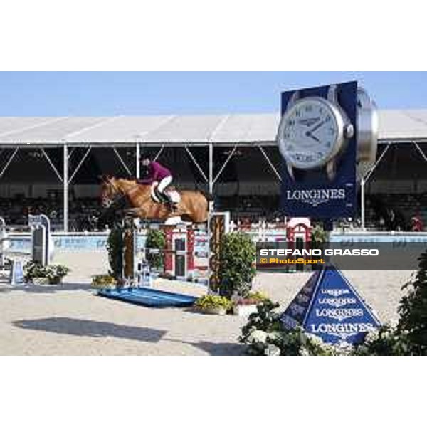 LGCT of Shanghai - Luciana Diniz (POR) on Camargo Shanghai, Shanghai Expo - 4 May 2019 - ph.Stefano Grasso/LGCT
