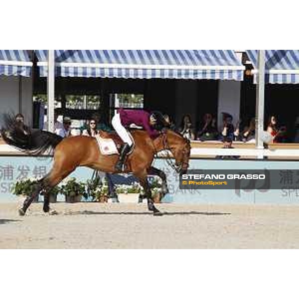 LGCT of Shanghai - Luciana Diniz (POR) on Camargo Shanghai, Shanghai Expo - 4 May 2019 - ph.Stefano Grasso/LGCT