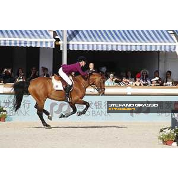 LGCT of Shanghai - Luciana Diniz (POR) on Camargo Shanghai, Shanghai Expo - 4 May 2019 - ph.Stefano Grasso/LGCT