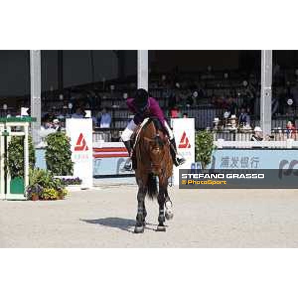 LGCT of Shanghai - Luciana Diniz (POR) on Camargo Shanghai, Shanghai Expo - 4 May 2019 - ph.Stefano Grasso/LGCT