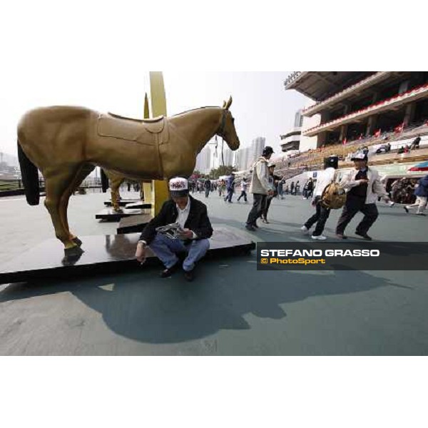 a day at the Cathay Pacific Hong Kong International races Hong Kong - Sha Tin racecourse, 15th dec. 2008 ph. Stefano Grasso