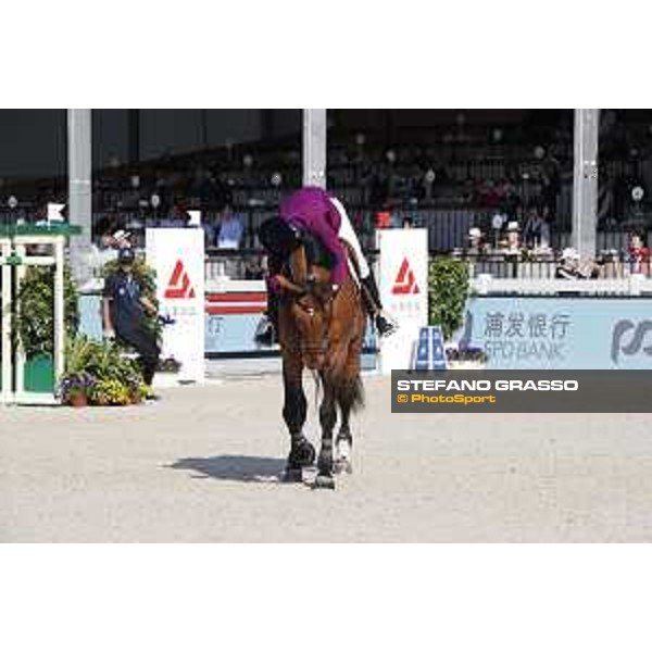 LGCT of Shanghai - Luciana Diniz (POR) on Camargo Shanghai, Shanghai Expo - 4 May 2019 - ph.Stefano Grasso/LGCT
