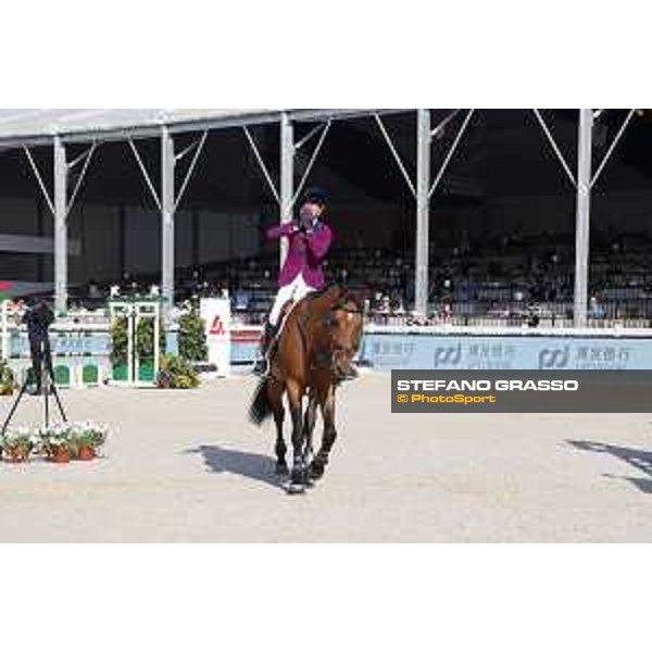 LGCT of Shanghai - Luciana Diniz (POR) on Camargo Shanghai, Shanghai Expo - 4 May 2019 - ph.Stefano Grasso/LGCT