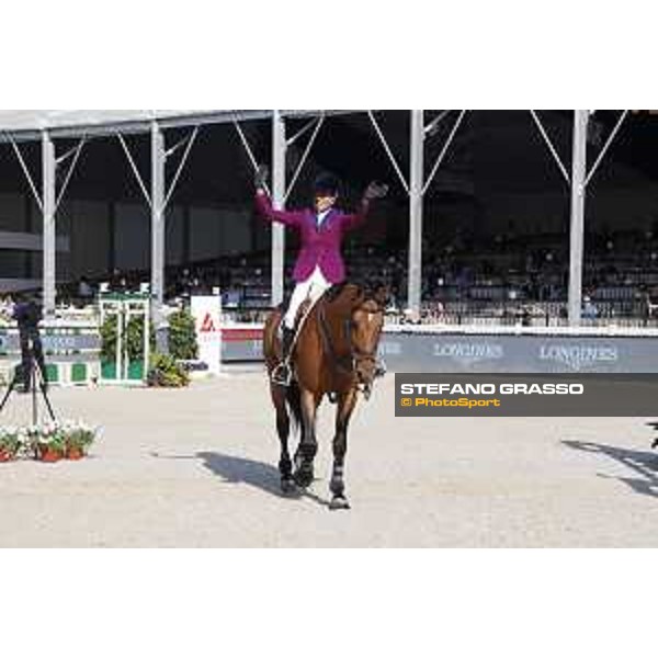 LGCT of Shanghai - Luciana Diniz (POR) on Camargo Shanghai, Shanghai Expo - 4 May 2019 - ph.Stefano Grasso/LGCT