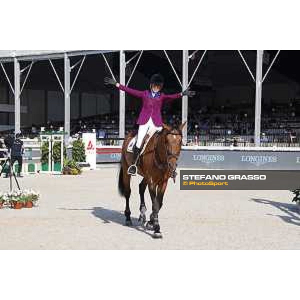 LGCT of Shanghai - Luciana Diniz (POR) on Camargo Shanghai, Shanghai Expo - 4 May 2019 - ph.Stefano Grasso/LGCT