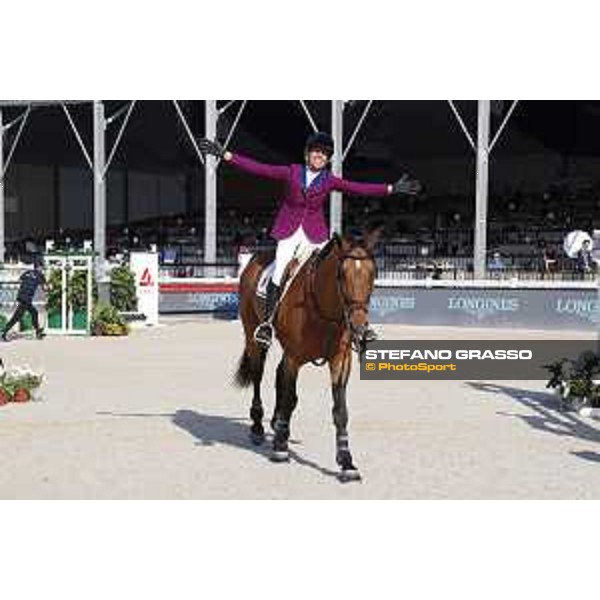 LGCT of Shanghai - Luciana Diniz (POR) on Camargo Shanghai, Shanghai Expo - 4 May 2019 - ph.Stefano Grasso/LGCT