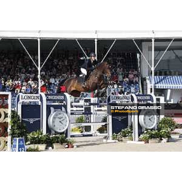 LGCT of Shanghai -You Zhang (CHN) on Caesar Shanghai, Shanghai Expo - 4 May 2019 - ph.Stefano Grasso/LGCT