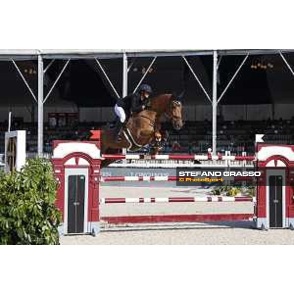 LGCT of Shanghai -Cindy van der Straten (BEL) on Chacco R Shanghai, Shanghai Expo - 4 May 2019 - ph.Stefano Grasso/LGCT