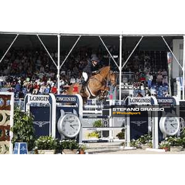 LGCT of Shanghai -Cindy van der Straten (BEL) on Chacco R Shanghai, Shanghai Expo - 4 May 2019 - ph.Stefano Grasso/LGCT