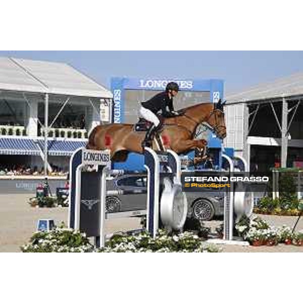 LGCT of Shanghai -Cindy van der Straten (BEL) on Chacco R Shanghai, Shanghai Expo - 4 May 2019 - ph.Stefano Grasso/LGCT