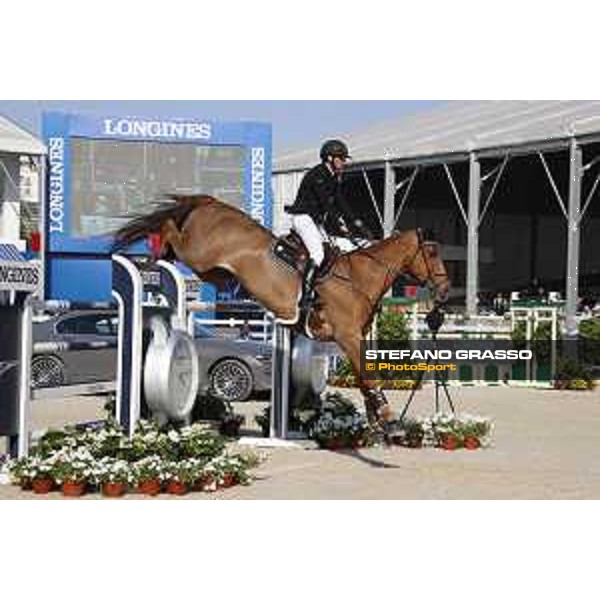 LGCT of Shanghai -Cindy van der Straten (BEL) on Chacco R Shanghai, Shanghai Expo - 4 May 2019 - ph.Stefano Grasso/LGCT