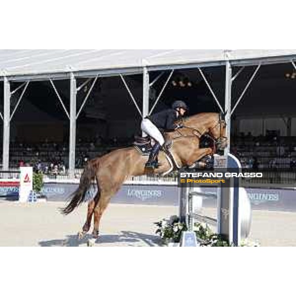 LGCT of Shanghai -Cindy van der Straten (BEL) on Chacco R Shanghai, Shanghai Expo - 4 May 2019 - ph.Stefano Grasso/LGCT