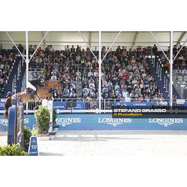 LGCT of Shanghai -Cindy van der Straten (BEL) on Chacco R Shanghai, Shanghai Expo - 4 May 2019 - ph.Stefano Grasso/LGCT