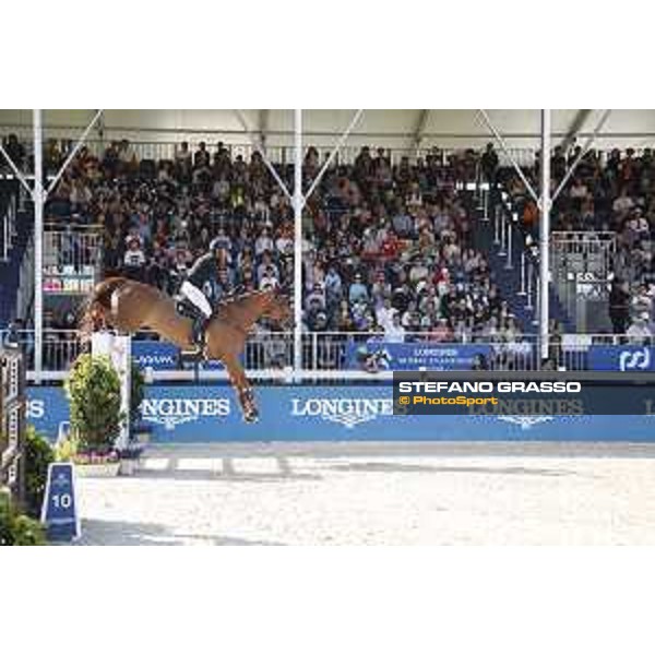 LGCT of Shanghai -Cindy van der Straten (BEL) on Chacco R Shanghai, Shanghai Expo - 4 May 2019 - ph.Stefano Grasso/LGCT