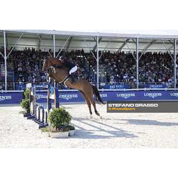 LGCT of Shanghai -Cindy van der Straten (BEL) on Chacco R Shanghai, Shanghai Expo - 4 May 2019 - ph.Stefano Grasso/LGCT