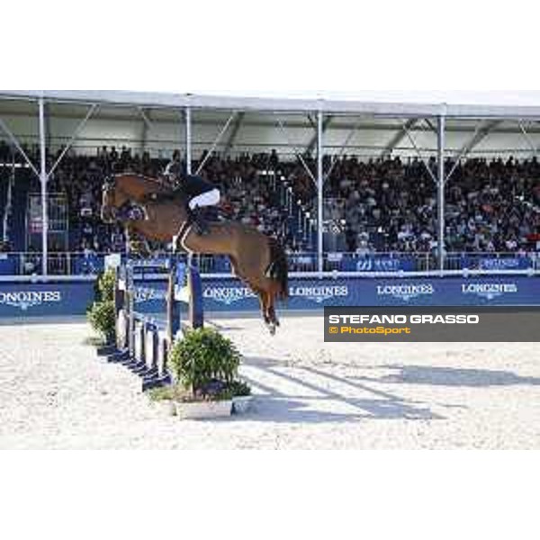 LGCT of Shanghai -Cindy van der Straten (BEL) on Chacco R Shanghai, Shanghai Expo - 4 May 2019 - ph.Stefano Grasso/LGCT