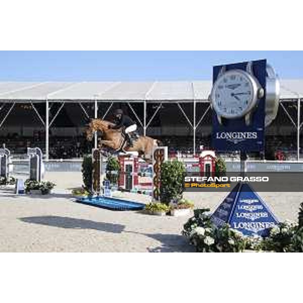 LGCT of Shanghai -Cindy van der Straten (BEL) on Chacco R Shanghai, Shanghai Expo - 4 May 2019 - ph.Stefano Grasso/LGCT