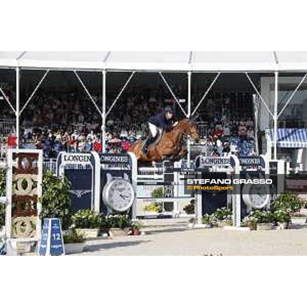 LGCT of Shanghai -Mark McAuley (IRL) on Jasco v. Bisschop Shanghai, Shanghai Expo - 4 May 2019 - ph.Stefano Grasso/LGCT