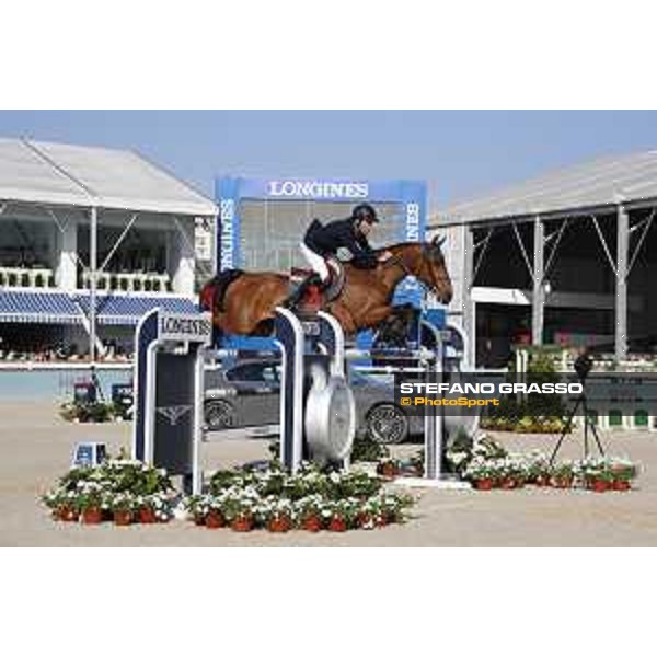 LGCT of Shanghai -Mark McAuley (IRL) on Jasco v. Bisschop Shanghai, Shanghai Expo - 4 May 2019 - ph.Stefano Grasso/LGCT