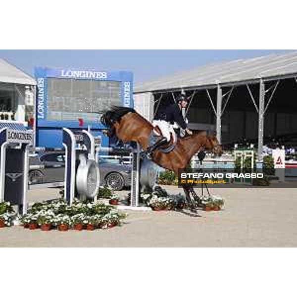 LGCT of Shanghai -Mark McAuley (IRL) on Jasco v. Bisschop Shanghai, Shanghai Expo - 4 May 2019 - ph.Stefano Grasso/LGCT