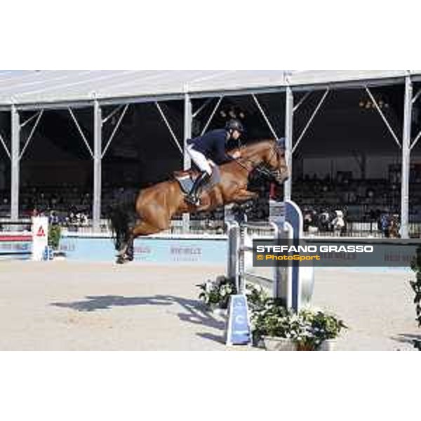 LGCT of Shanghai -Mark McAuley (IRL) on Jasco v. Bisschop Shanghai, Shanghai Expo - 4 May 2019 - ph.Stefano Grasso/LGCT