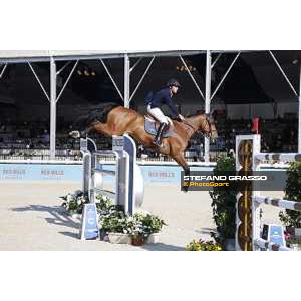 LGCT of Shanghai -Mark McAuley (IRL) on Jasco v. Bisschop Shanghai, Shanghai Expo - 4 May 2019 - ph.Stefano Grasso/LGCT