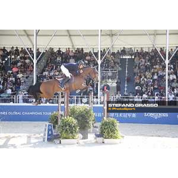 LGCT of Shanghai -Mark McAuley (IRL) on Jasco v. Bisschop Shanghai, Shanghai Expo - 4 May 2019 - ph.Stefano Grasso/LGCT