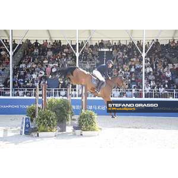 LGCT of Shanghai -Mark McAuley (IRL) on Jasco v. Bisschop Shanghai, Shanghai Expo - 4 May 2019 - ph.Stefano Grasso/LGCT