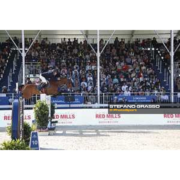 LGCT of Shanghai -Mark McAuley (IRL) on Jasco v. Bisschop Shanghai, Shanghai Expo - 4 May 2019 - ph.Stefano Grasso/LGCT