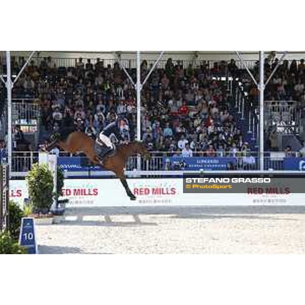 LGCT of Shanghai -Mark McAuley (IRL) on Jasco v. Bisschop Shanghai, Shanghai Expo - 4 May 2019 - ph.Stefano Grasso/LGCT