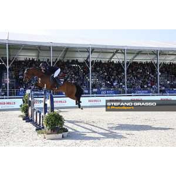 LGCT of Shanghai -Mark McAuley (IRL) on Jasco v. Bisschop Shanghai, Shanghai Expo - 4 May 2019 - ph.Stefano Grasso/LGCT
