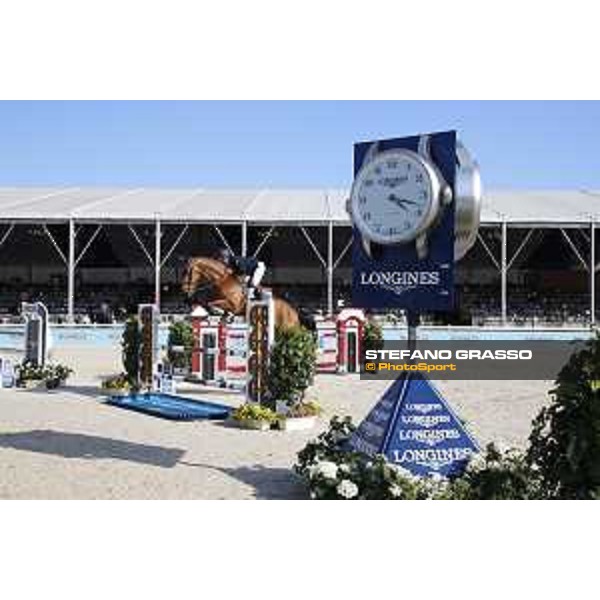 LGCT of Shanghai -Mark McAuley (IRL) on Jasco v. Bisschop Shanghai, Shanghai Expo - 4 May 2019 - ph.Stefano Grasso/LGCT