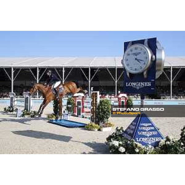LGCT of Shanghai -Mark McAuley (IRL) on Jasco v. Bisschop Shanghai, Shanghai Expo - 4 May 2019 - ph.Stefano Grasso/LGCT