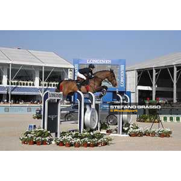 LGCT of Shanghai - Jane Richard Philips (SUI) on Victorio Des Grez Shanghai, Shanghai Expo - 4 May 2019 - ph.Stefano Grasso/LGCT