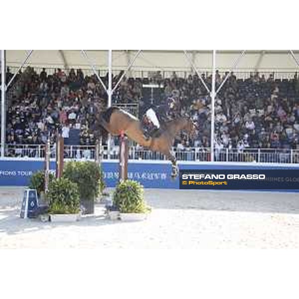 LGCT of Shanghai - Jane Richard Philips (SUI) on Victorio Des Grez Shanghai, Shanghai Expo - 4 May 2019 - ph.Stefano Grasso/LGCT