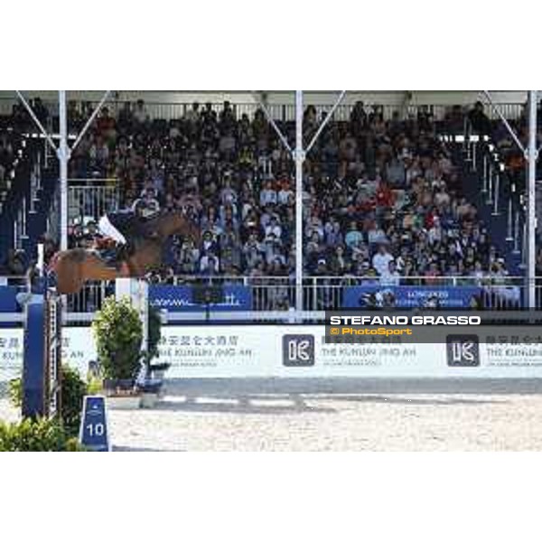 LGCT of Shanghai - Jane Richard Philips (SUI) on Victorio Des Grez Shanghai, Shanghai Expo - 4 May 2019 - ph.Stefano Grasso/LGCT