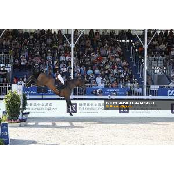 LGCT of Shanghai - Jane Richard Philips (SUI) on Victorio Des Grez Shanghai, Shanghai Expo - 4 May 2019 - ph.Stefano Grasso/LGCT