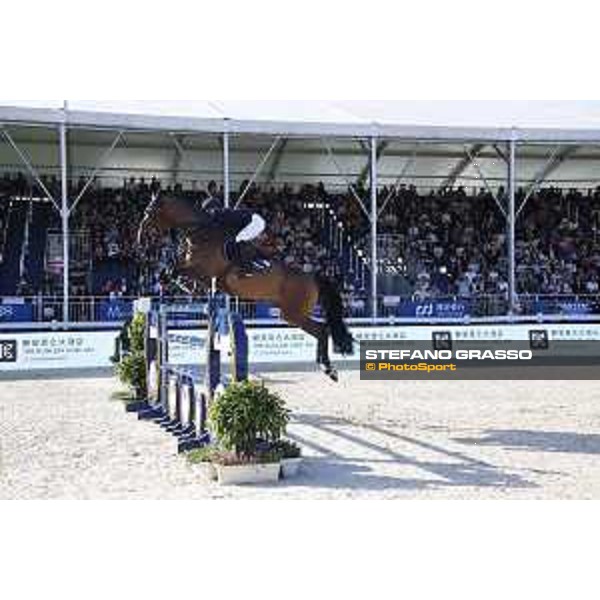 LGCT of Shanghai - Jane Richard Philips (SUI) on Victorio Des Grez Shanghai, Shanghai Expo - 4 May 2019 - ph.Stefano Grasso/LGCT