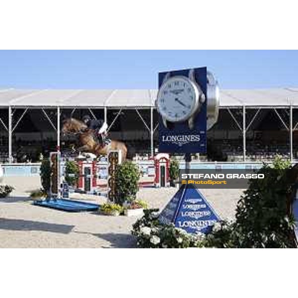 LGCT of Shanghai - Jane Richard Philips (SUI) on Victorio Des Grez Shanghai, Shanghai Expo - 4 May 2019 - ph.Stefano Grasso/LGCT