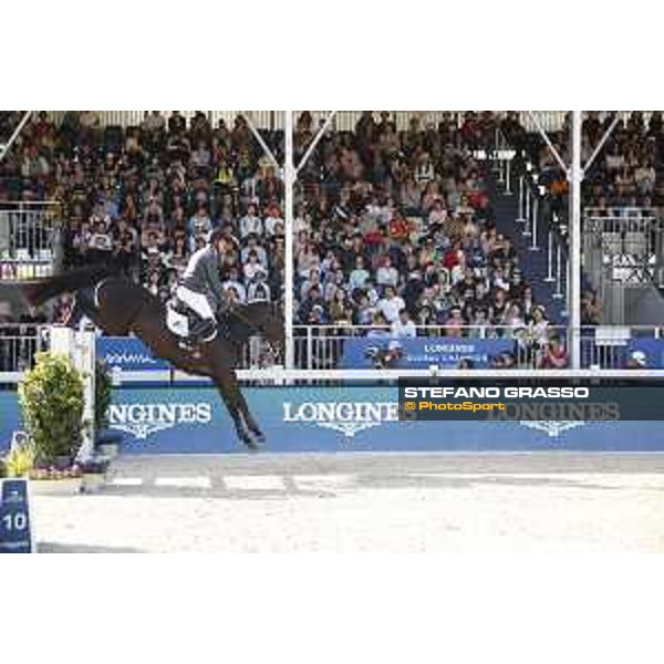LGCT of Shanghai - Jur Vrieling on VDL Glasgow Vh Merelsnest NOP Shanghai, Shanghai Expo - 4 May 2019 - ph.Stefano Grasso/LGCT