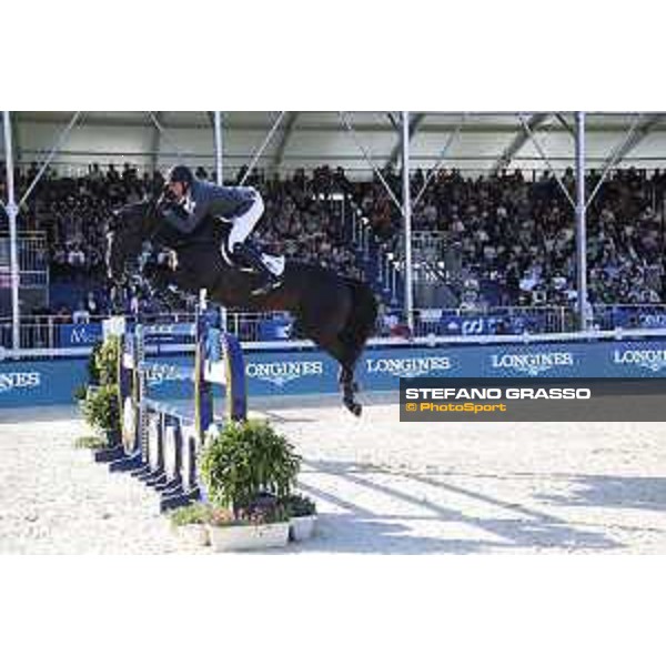 LGCT of Shanghai - Jur Vrieling on VDL Glasgow Vh Merelsnest NOP Shanghai, Shanghai Expo - 4 May 2019 - ph.Stefano Grasso/LGCT