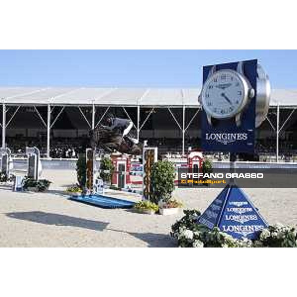 LGCT of Shanghai - Jur Vrieling on VDL Glasgow Vh Merelsnest NOP Shanghai, Shanghai Expo - 4 May 2019 - ph.Stefano Grasso/LGCT