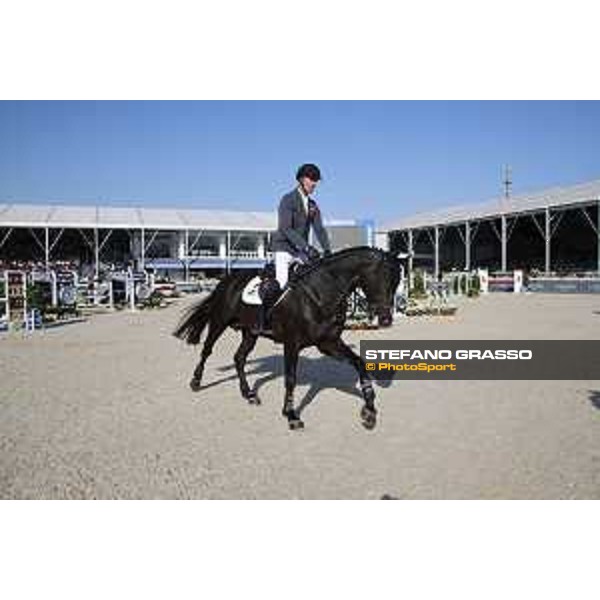 LGCT of Shanghai - Jur Vrieling on VDL Glasgow Vh Merelsnest NOP Shanghai, Shanghai Expo - 4 May 2019 - ph.Stefano Grasso/LGCT