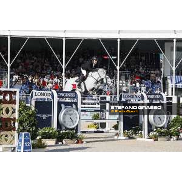 LGCT of Shanghai - Ibrahim Hani Bisharat on Chactino Shanghai, Shanghai Expo - 4 May 2019 - ph.Stefano Grasso/LGCT