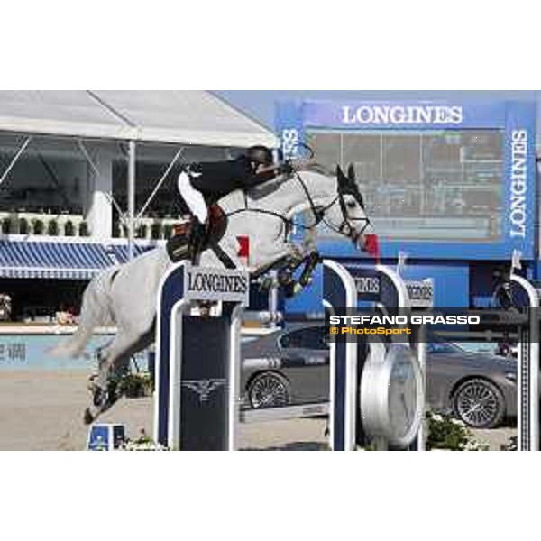 LGCT of Shanghai - Ibrahim Hani Bisharat on Chactino Shanghai, Shanghai Expo - 4 May 2019 - ph.Stefano Grasso/LGCT
