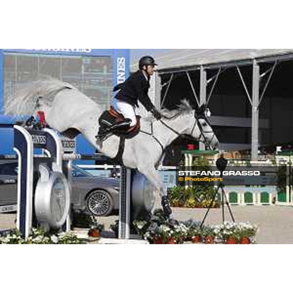 LGCT of Shanghai - Ibrahim Hani Bisharat on Chactino Shanghai, Shanghai Expo - 4 May 2019 - ph.Stefano Grasso/LGCT