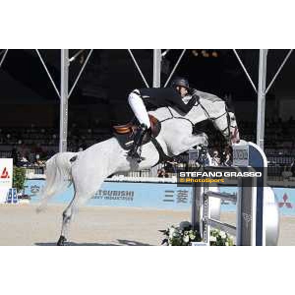 LGCT of Shanghai - Ibrahim Hani Bisharat on Chactino Shanghai, Shanghai Expo - 4 May 2019 - ph.Stefano Grasso/LGCT