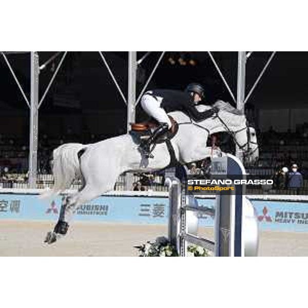 LGCT of Shanghai - Ibrahim Hani Bisharat on Chactino Shanghai, Shanghai Expo - 4 May 2019 - ph.Stefano Grasso/LGCT