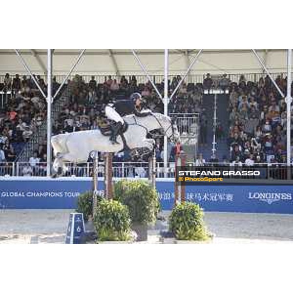 LGCT of Shanghai - Ibrahim Hani Bisharat on Chactino Shanghai, Shanghai Expo - 4 May 2019 - ph.Stefano Grasso/LGCT